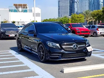 AED 1413/month | 2020 Mercedes-Benz C-Class C200 | GCC Specs | Ref#445178