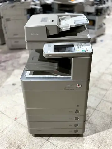 My Canon A3 Multifunction Copier — Used, Working, 4 cassettes IRAC 5240 very less used printer