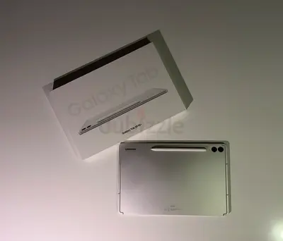 Samsung Galaxy Tab S9 FE+ 12GB/256GB WiFi - Silver | UAE Version | Excellent Condition