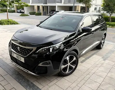 Peugeot 5008 GT Line 2020 - GCC Specs - Excellent Condition