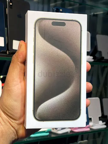 iPhone 15 Pro Max Brand New Sealed pack 256GB