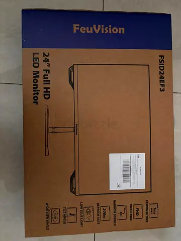 FeuVision 24 180Hz Monitor urgent sale