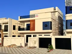 A villa with all-inclusive price (electricity, water, and air conditioning) on ​​the main street