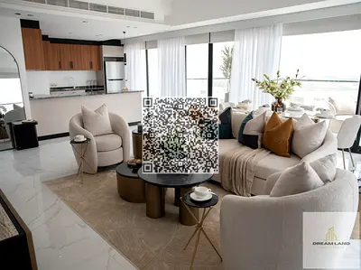 Ready Apartment with Premium Finishing | Glam Residence
