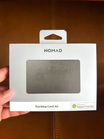 Nomad Tracking Card Air