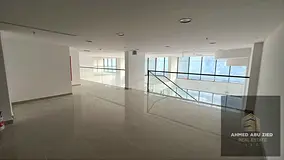 Showroom for annual rent in Ajman | Area: 3,900 sq. ft. | Excellent finishing | Glass frontage | Sui