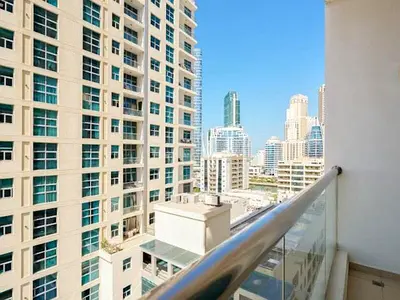 Dubai Marina | 1 BR | Near Metro | Vacant