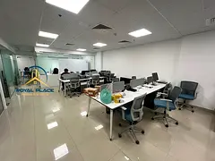 Furnished Office | Schon Business Park | Partitioned Layout | Skyline View