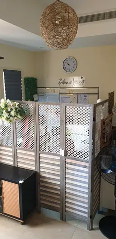 Stylish Wooden Room Divider