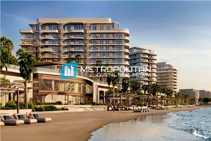 Great Deal| Full Sea View | Beach Front |Balcony
