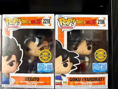 GOKU  VEGITO SPECIAL EDITION GEEKAY EXCLUSIVE
