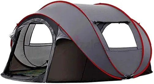 Camping Automatic Tent, Outdoor Open Camping Pop-up, Waterproof and Windproof Awning, Suitable for P