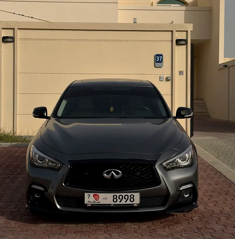 Infiniti Q50 2023 — photo 1 of 9