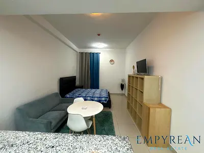 HOT STUDIO | 12 CHEQUES | FULLY FURNISHED