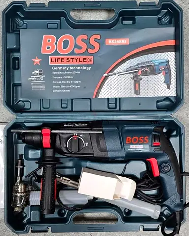 Boss 2200watt Hilti drill