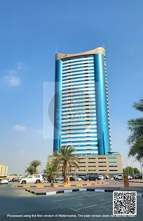 STUDIO LIKE ONE BED ROOM HALL SEPARATE KITCHEN AND HALL IN CONQUERROR TOWER AJMAN