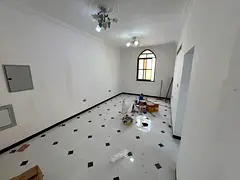 Two bedrooms and hall - Rawda 3 - 2 bathrooms - Central air conditioning - Large area - Families