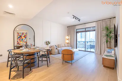 Zaafaran 3 | 2BR Full Burj Khalifa View | Old Town Dubai | Fully Upgraded & Furnished