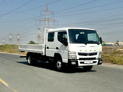 Mitsubishi Canter | 3 Ton | Double Cabin Cargo Pickup | GCC specs
