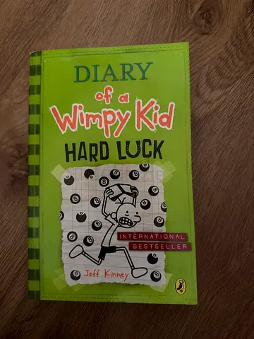 My copy of Diary of a Wimpy Kid: Hard Luck — good condition