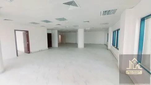 🏢 🔥 Prime Office for Rent | 1500 Sq Ft | Chiller Free | Only AED 55K | Al Soor, Sharjah