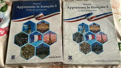 French textbooks brand new