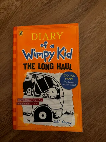 Diary of a Wimpy Kid: The Long Haul — Kids Fiction