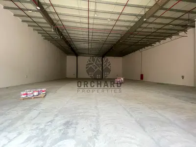 10335 Sqft Warehouse | 413400 AED |70KW High Electricity power |