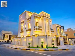 Luxury Villa in Al Zahia – An Exceptional Living Experience with High Standards Located in one of 