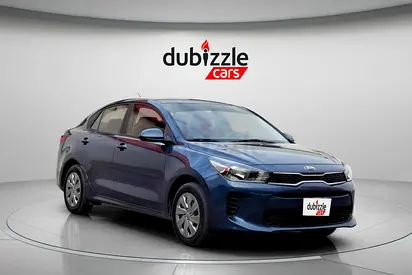AED 502/month | 2020 Kia Rio  | GCC Specs | Ref#446478