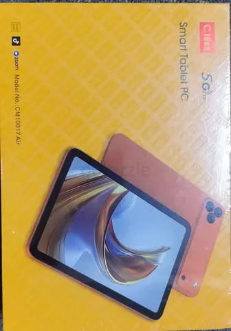 Sealed 5G Smart Tablet PC - Unopened Box (Model CM1001)