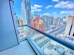 Luxury 2bhk with master bedroom and wardrobe | Gym Pool Parking free