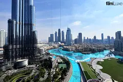 Full fountain View | Rented | Low Floor