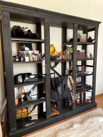 THE ONE FUSION Columbia bookcase showcase library bookshelves provincial style L235 H230 D45.5 cm