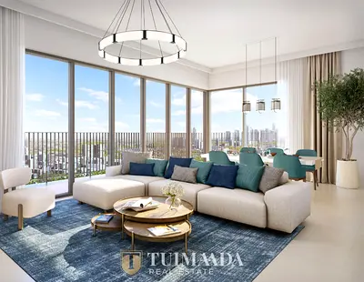 1 Bedroom | Hills Park | Marina & Park Views