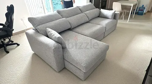 Ikea eskilstuna L shape sofa bed with storage