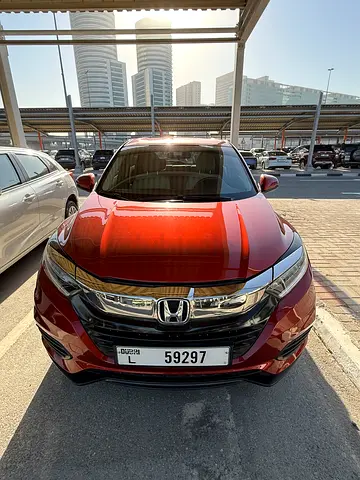 Honda HR‑V 2021 LX | GCC Specs | Single Owner | Full Honda Service | No Accidents.