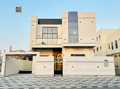 فيلا فاخرة في **الحليو 2 – عجمان** جاهزة للسكن الفوري بتشطيبات راقية ومساحات واسعة. ✅ **تمليك حر لجميع الجنسيات** | للتواصل وحجز موعد: **محمد مرزوق –
