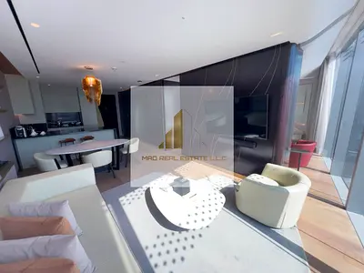 Fully Furnished | Prime Location | Burj Views | Vacant