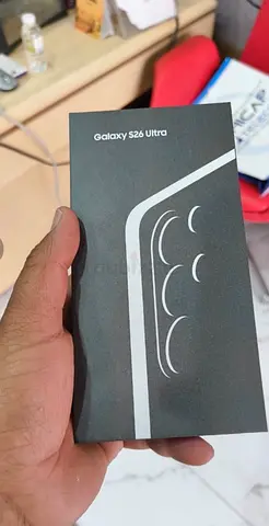 Samsung Galaxy S26 Ultra — Boxed (Unopened)