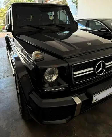 G63 Black 2016 lady driver