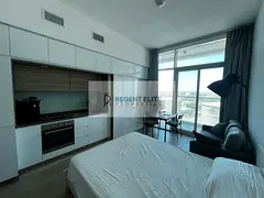 Rented -Furnished -Sea View-Balcony-Mid floor