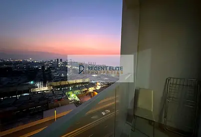 Rented -Furnished -Sea View-Balcony-Mid floor