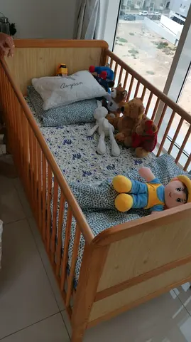 Baby crib bed