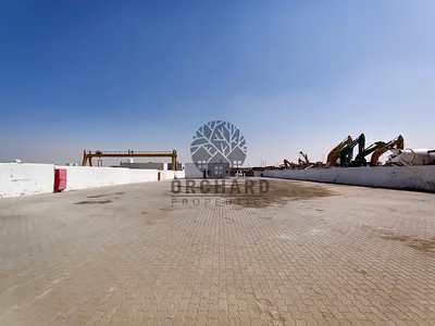 Front of Main Road – 28,000 Sqft Open Yard 40 KW Power Available Rent: 500,000 per year