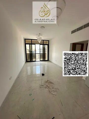 One bedroom and living room, first occupancy in Al-Hamidiyah 1, next to the university and courthouse and behind the traffic department. Two bathrooms