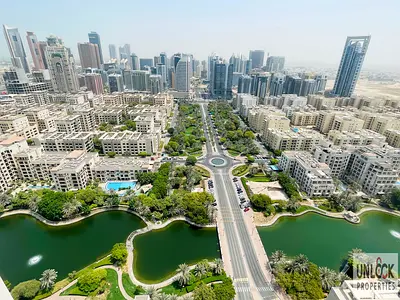 1BR FURNISHED | LAKE VIEW | CHILLER FREE