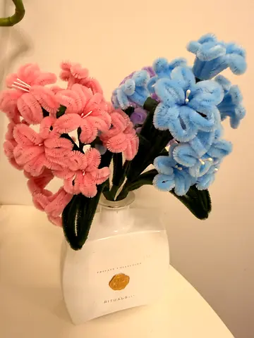 Handmade flowers
