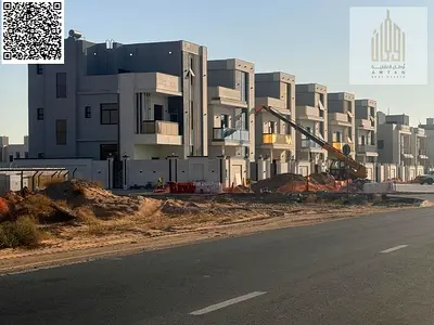 Residential land for sale in Ajman, Al Helio 2 area