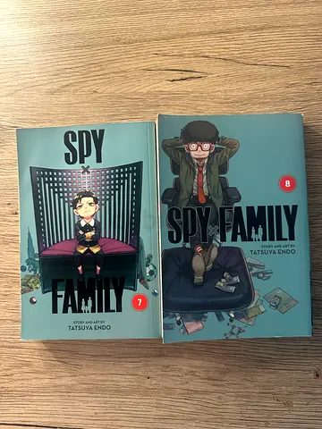Spy x Family - 2 Volumes (manga)